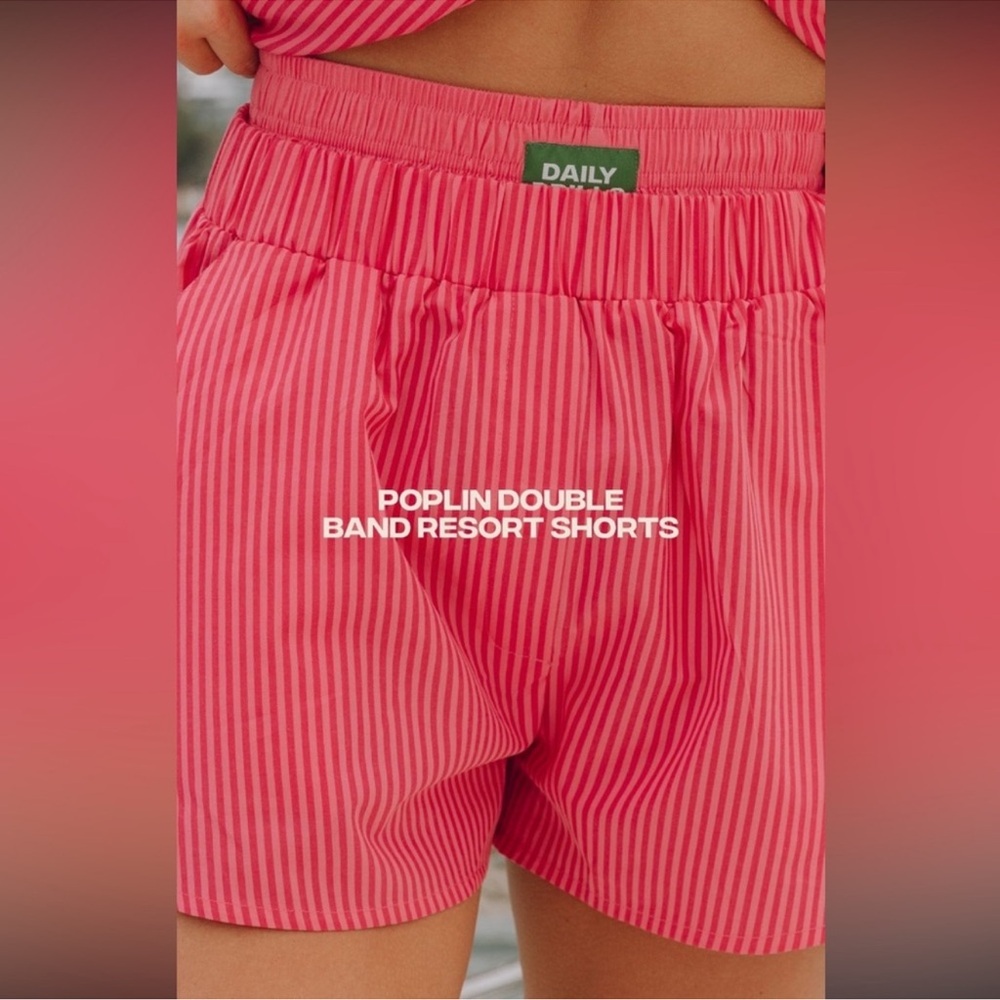 Daily Drills Poplin Double Band Resort Shorts